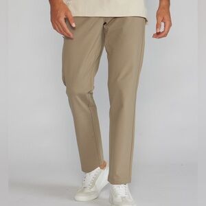 BYLT Everyday Pant 2.0 Classic Fit- Men’s Taupe